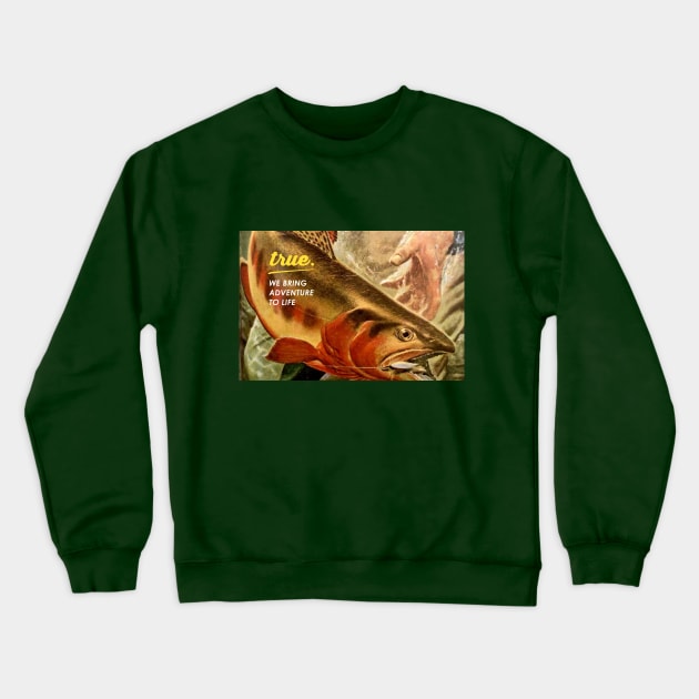 Fish Crewneck Sweatshirt by barrow